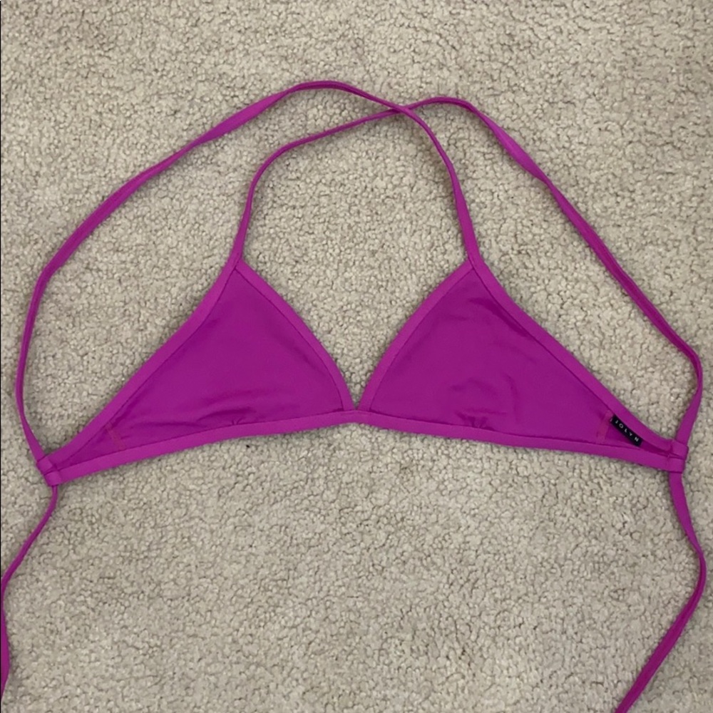 Jolyn clothing triangle top